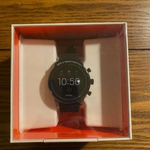 New Men's Fossil Gen 4 Smart Watch
